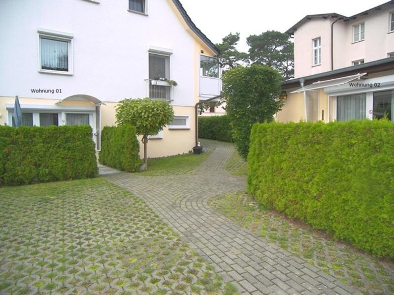 Strandnahe Ferienwohnungen Heringsdorf Zewnętrze zdjęcie