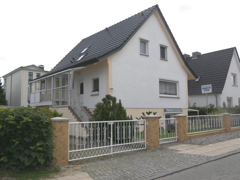 Strandnahe Ferienwohnungen Heringsdorf Zewnętrze zdjęcie